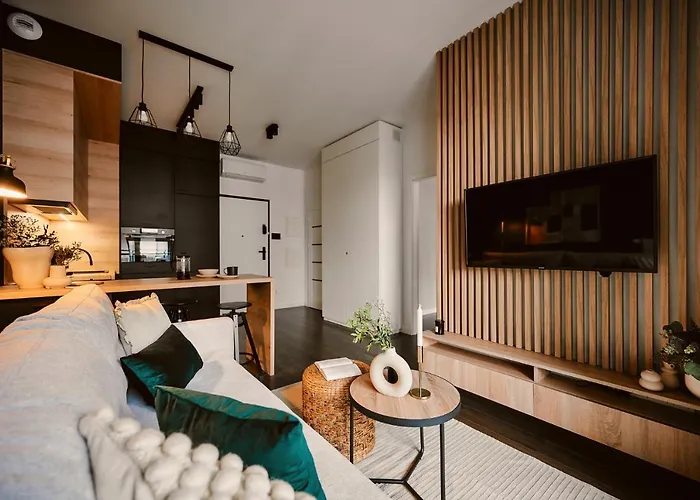 Przytulny Apartament Greenwall